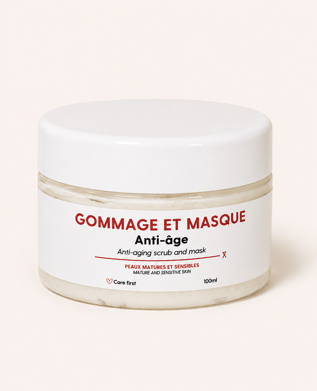 Gommage et Masque Anti-Âge