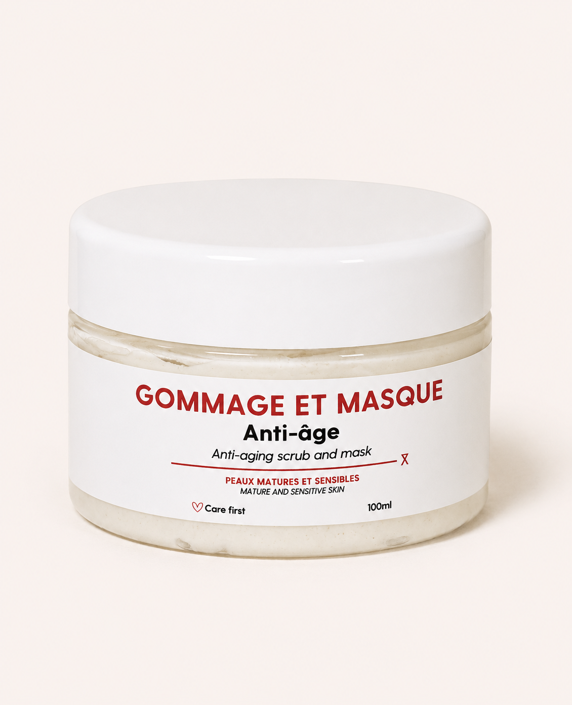 Gommage et Masque Anti-Âge