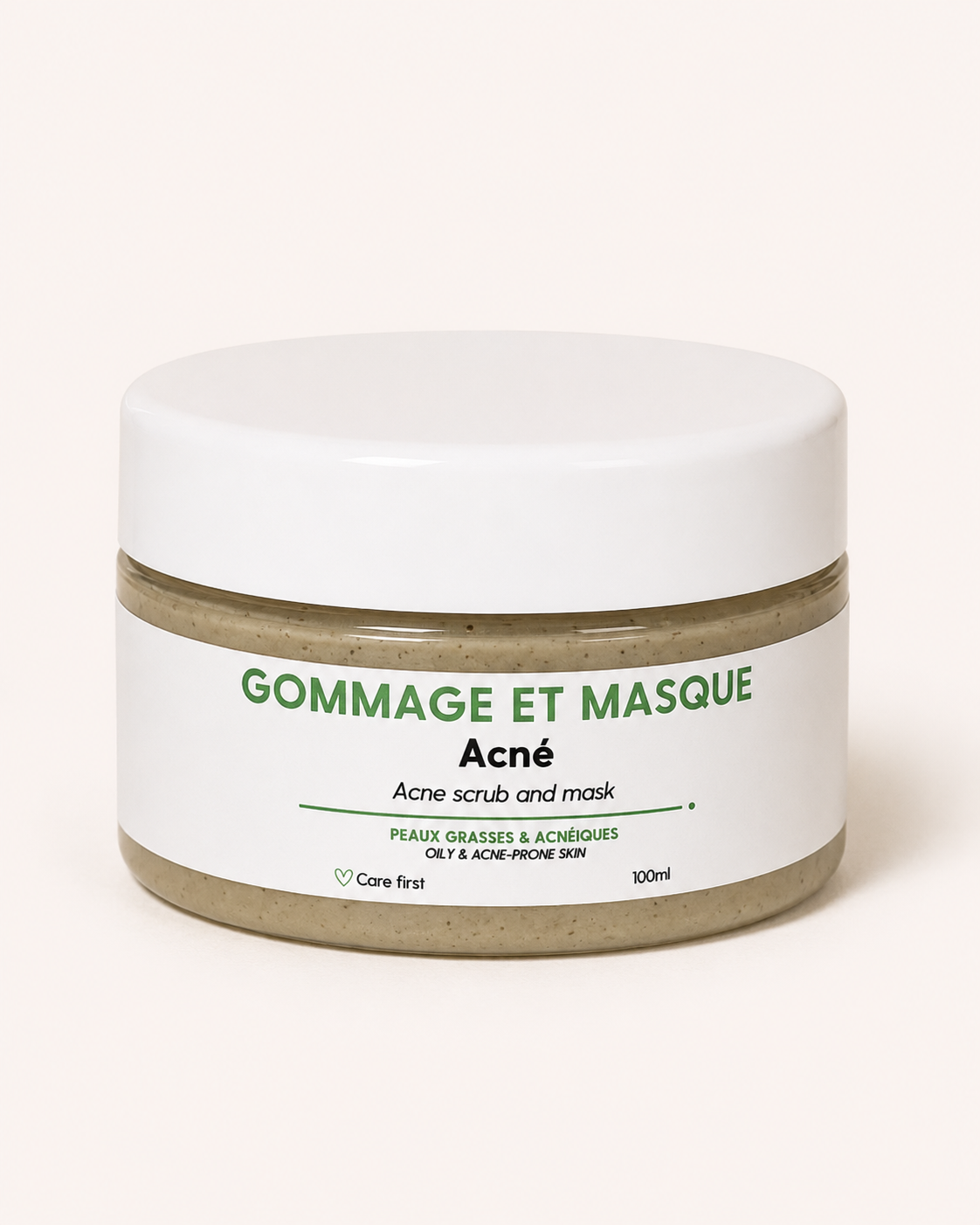 Gommage et Masque Anti-Acné