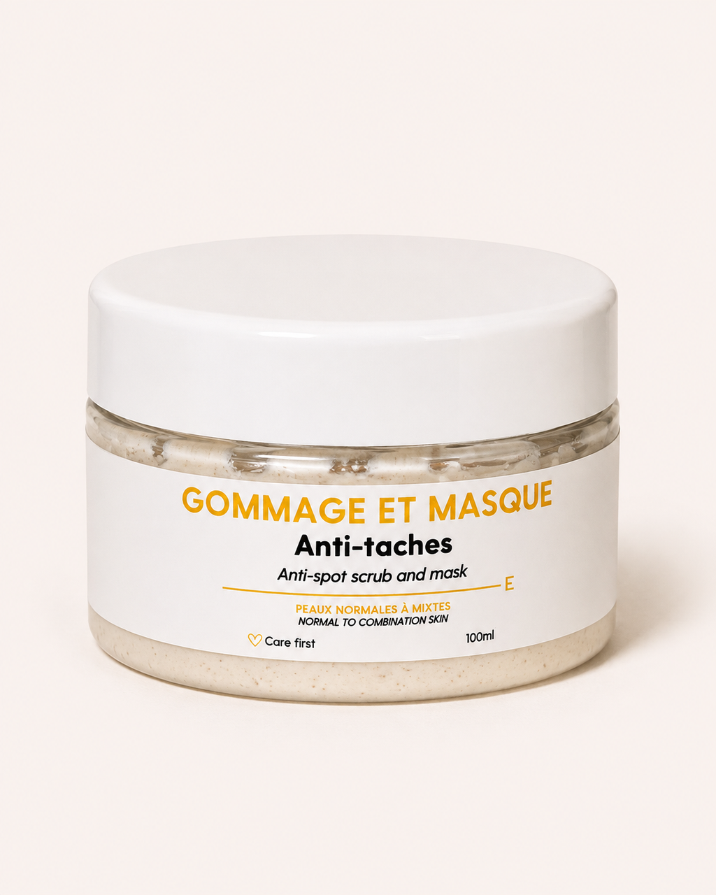 Gommage et Masque Anti-Taches