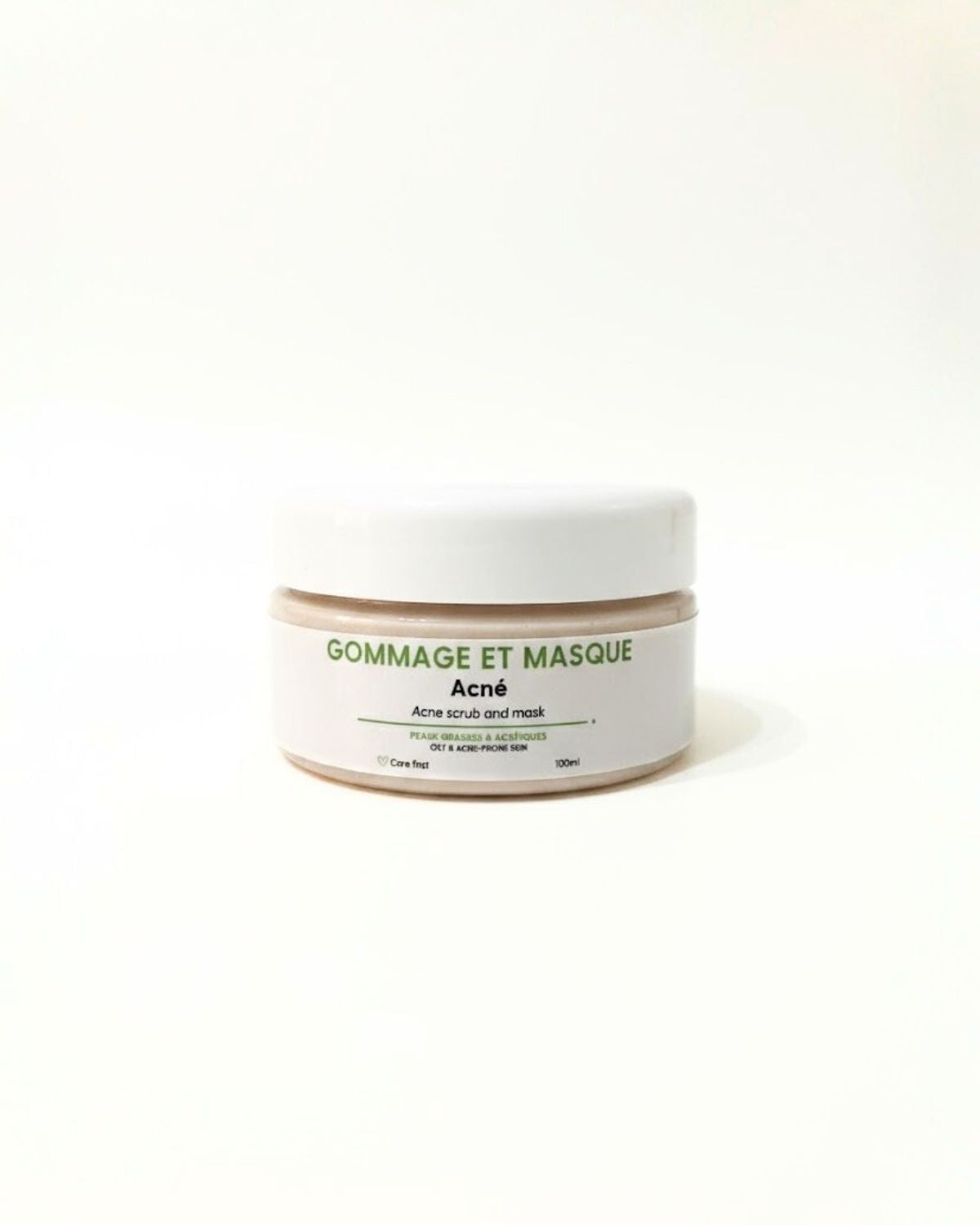 Gommage et Masque Anti-Acné