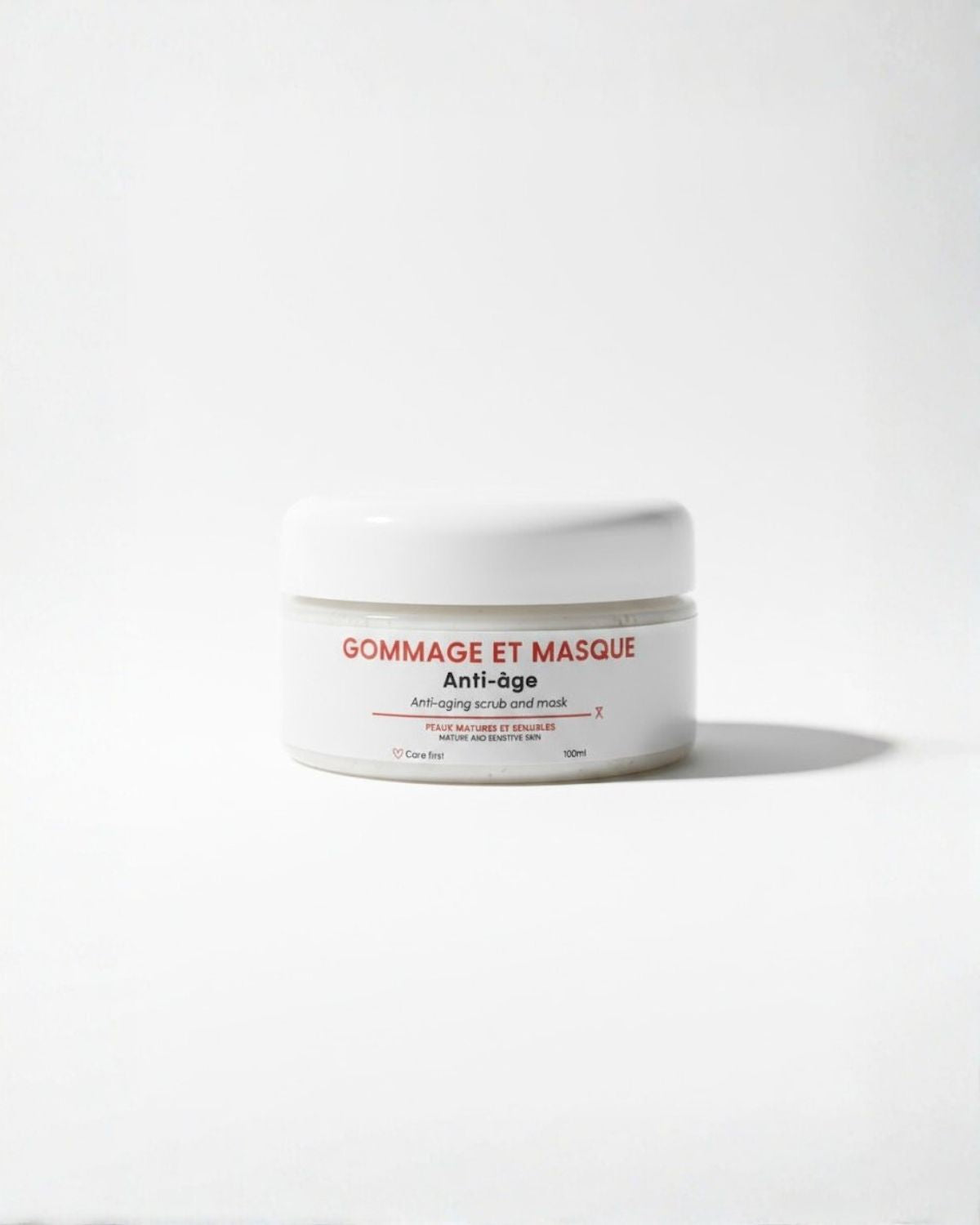 Gommage et Masque Anti-Âge
